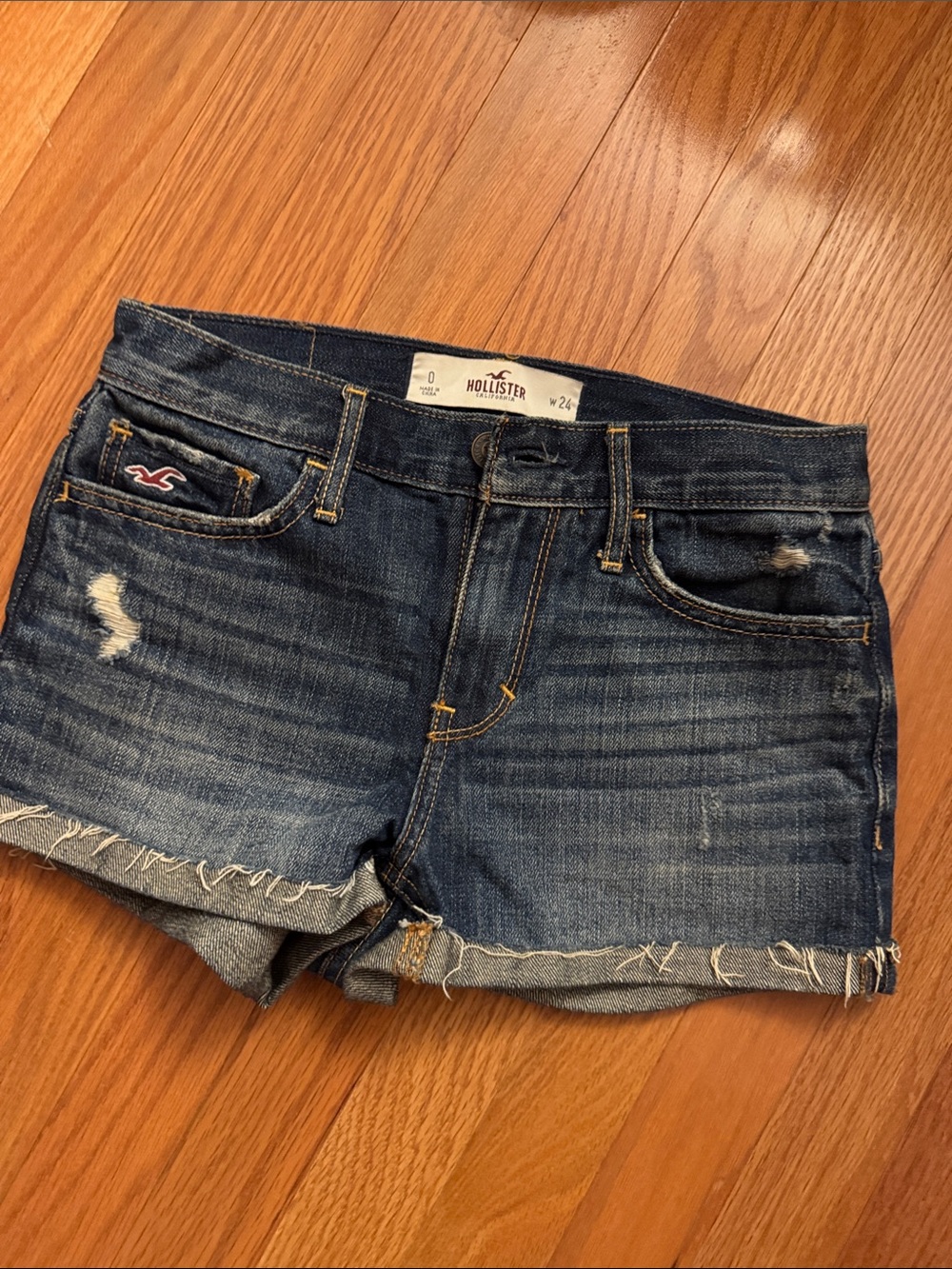 y2k Hollister Denim Shorts